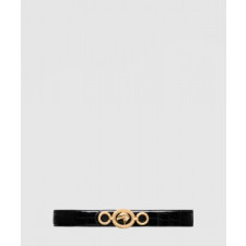 스테파노 리치 디아망테 크로커 벨트 N381CM-C581O